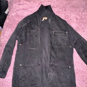 Ami Black Jean Jacket